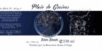 Notre Bière Pluie de Graines