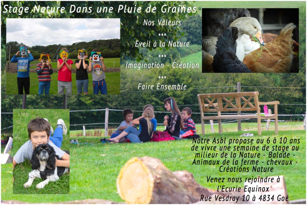 Stage Nature "Entre Chiens & Loups"