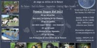 Nos Stages Nature 2022