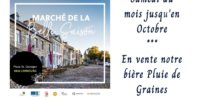 Retrouvez nous au Marché de la Belle Saison