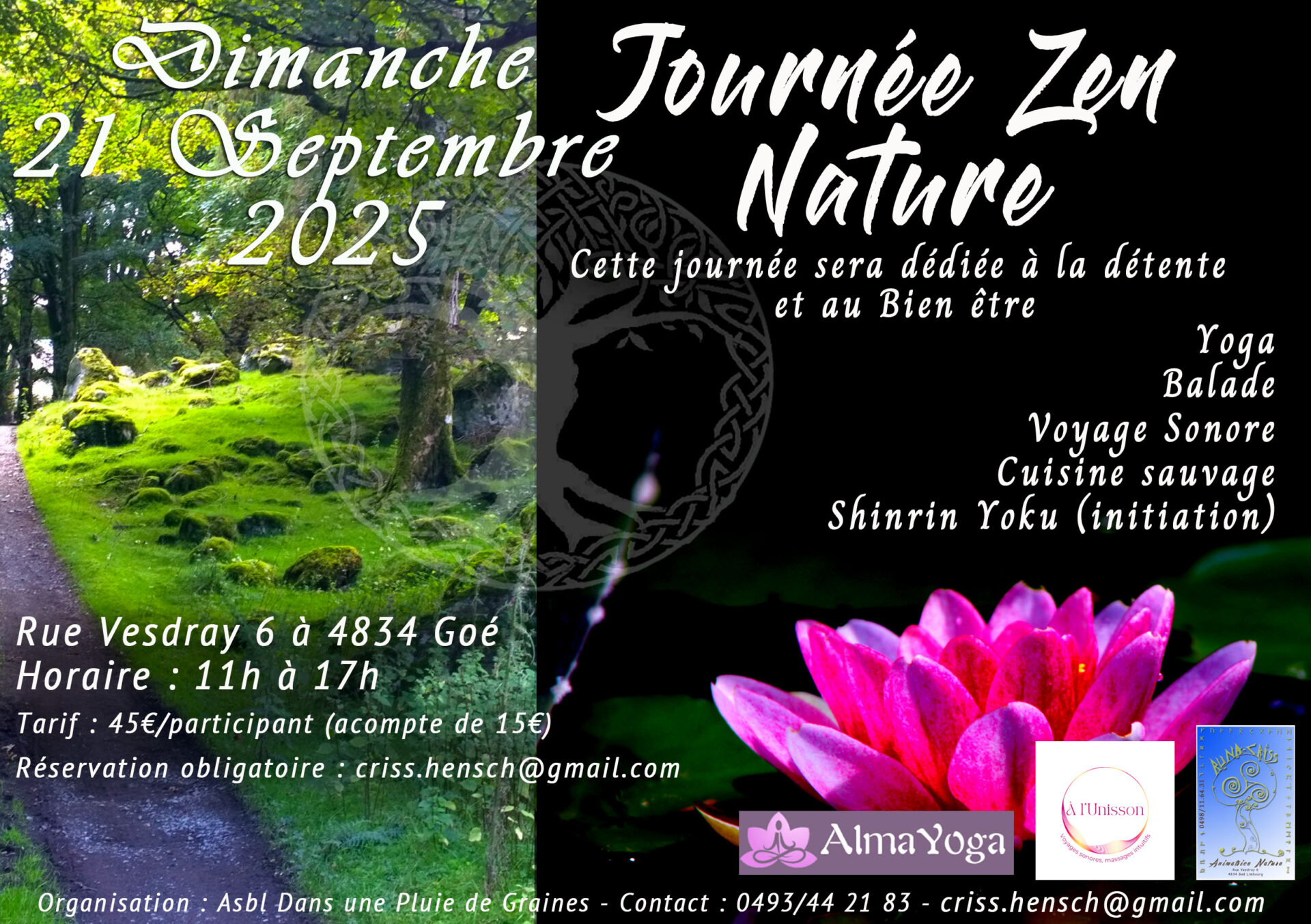 Journée Zen Nature