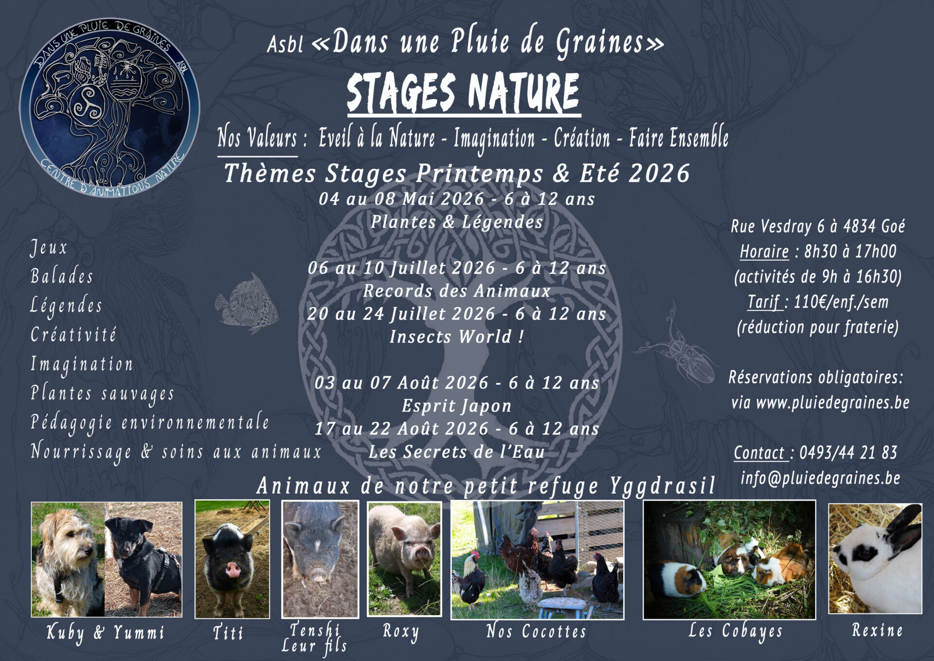 Stage Nature «  PLANTES & LEGENDES