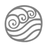 Logo élément eau